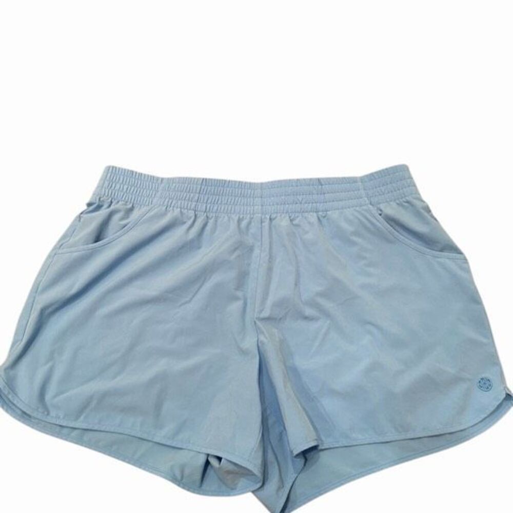Lilly Pulitzer baby blue athletic shorts- size L